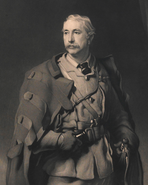 General Sir Garnet Wolseley, 1884