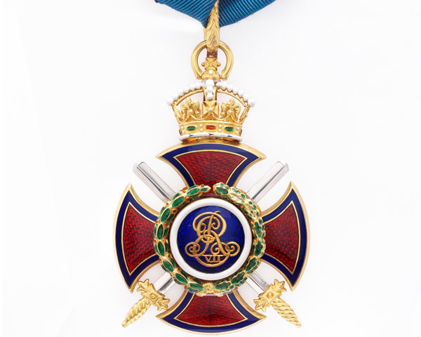 Order of Merit awarded to Field Marshal Viscount Garnet Wolseley, 1902 