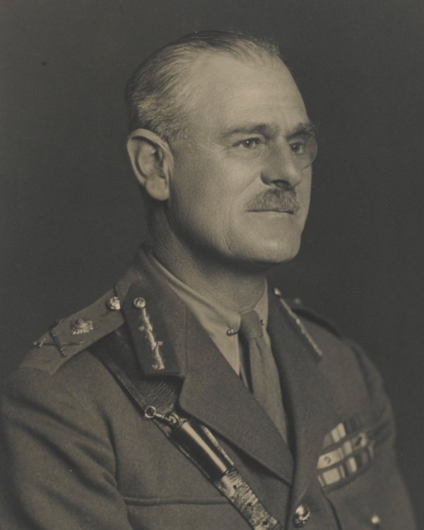 Lieutenant-General Sir Archibald Wavell, 1938