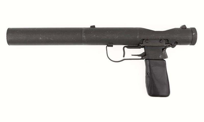 SOE Welrod silenced pistol, 1944