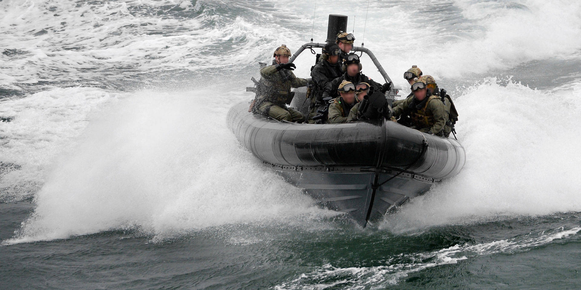 A Special Boat Service Rigid Inflatable Boat, c2010