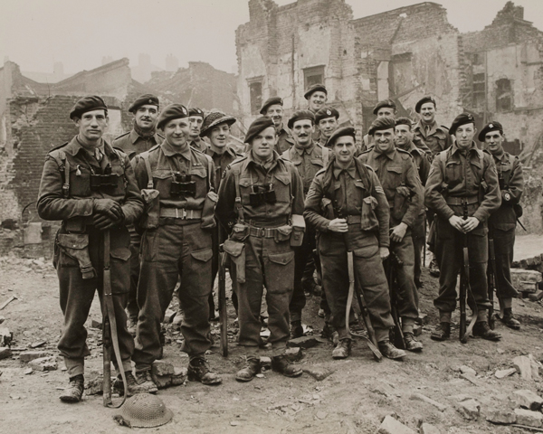 Members of No. 3 Army Commando, c1945
