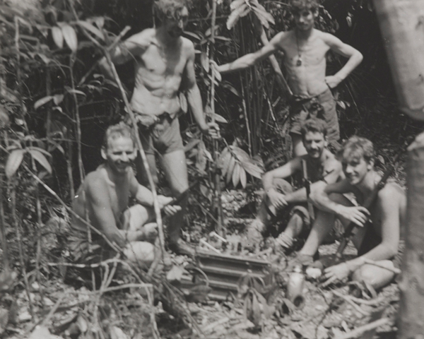 Malayan Scouts in the jungle, c1955 