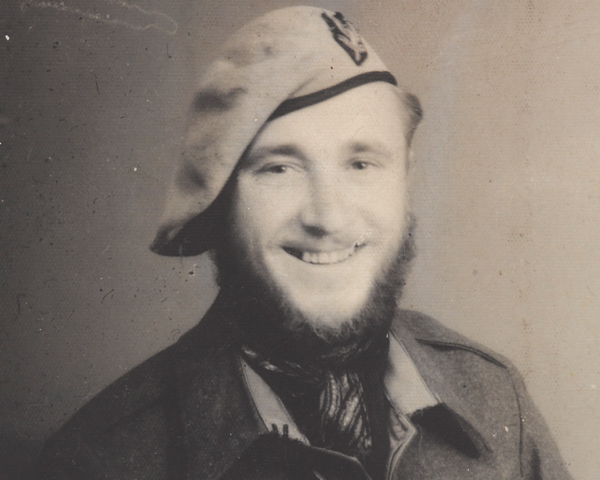 Corporal Herbert Chambers, Special Boat Service, 1944