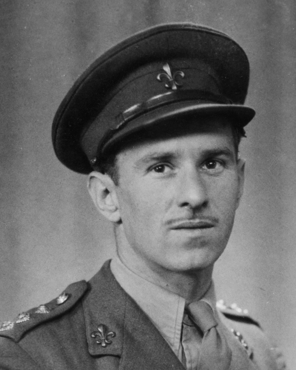 Captain Michael Trotobas of SOE, c1942