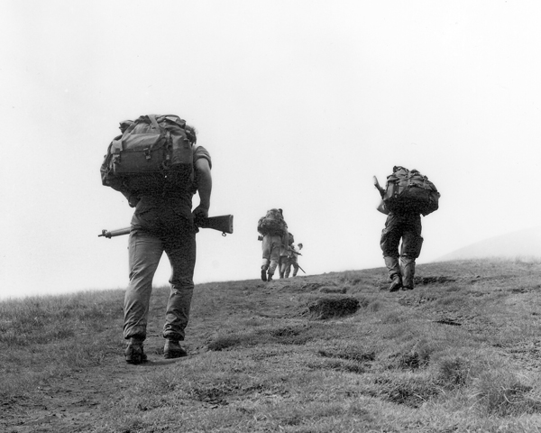 Special Forces selection training in Brecon Beacons, 1970s