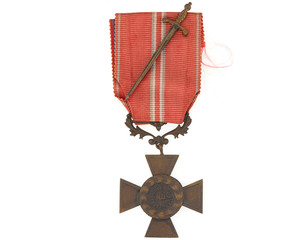 French Resistance Cross awarded to Captain Michael Trotobas, 1945