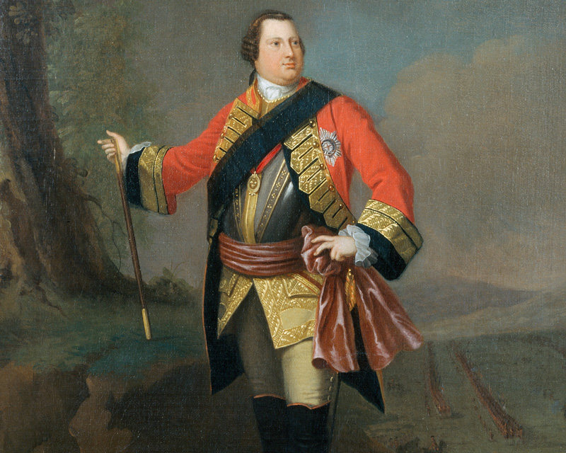 William Augustus, Duke of Cumberland, c1750 