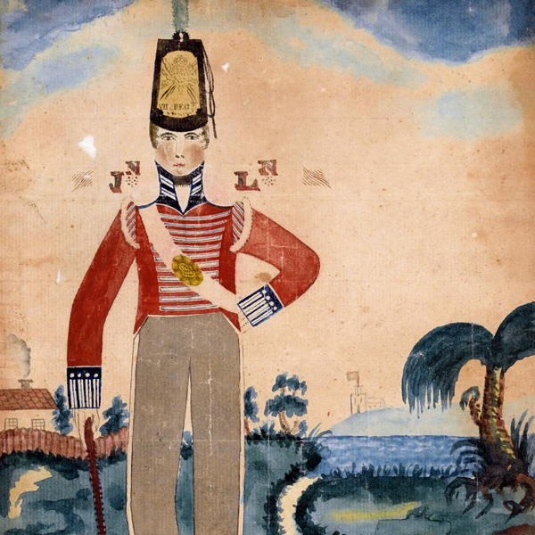 A private of the 7th (Royal Fusiliers) in the Caribbean, 1805