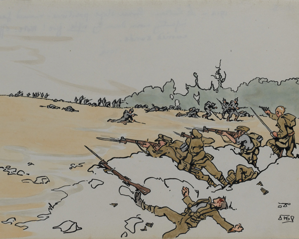 The Battle of Le Cateau, 26 August 1914