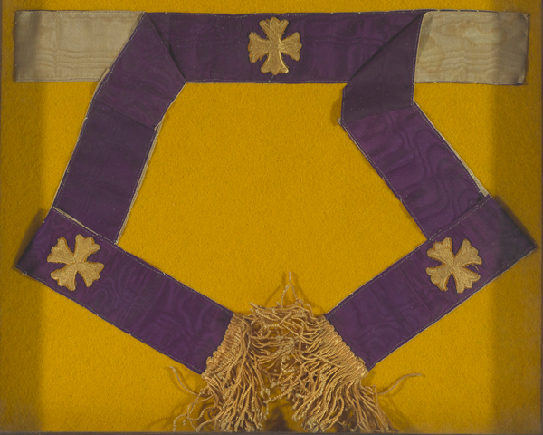 Stole worn by Father Francis Gleeson, 1914