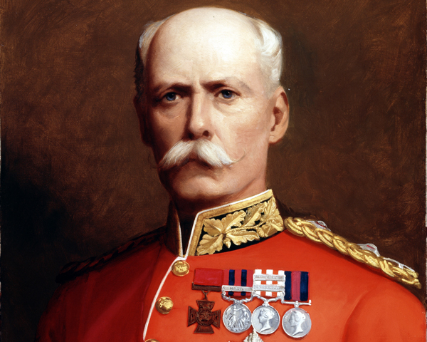 Lieutenant-General Sir Henry Marshman Havelock-Allan VC, Colonel of the Royal Irish Regiment, 1881