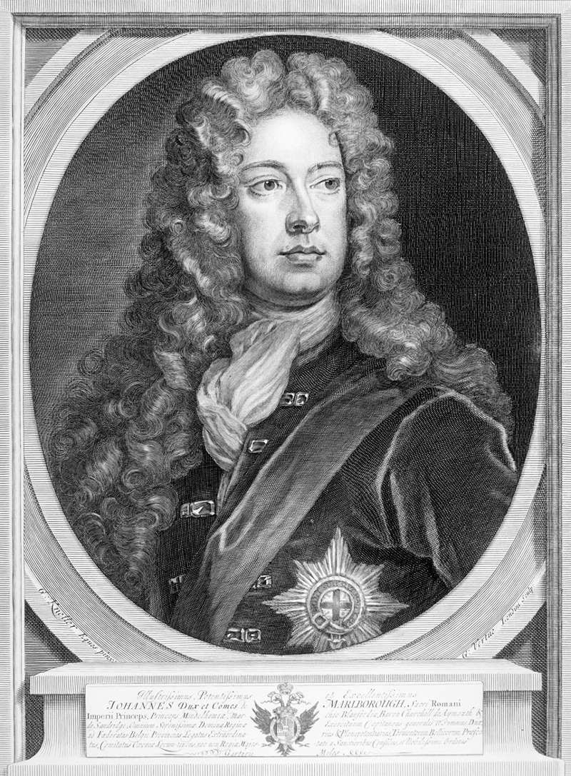 John Churchill, 1st Duke of Marlborough, c1710