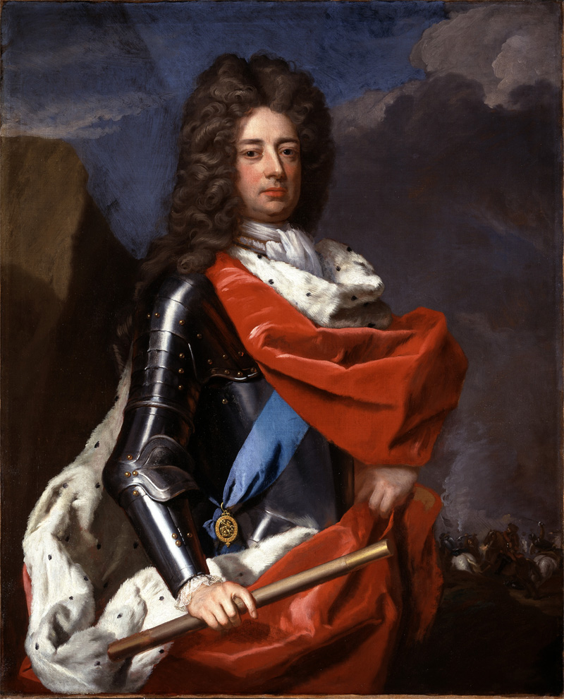 John Churchill, 1st Duke of Marlborough, c1702