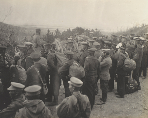 German prisoners, Tsingtao, November 1914