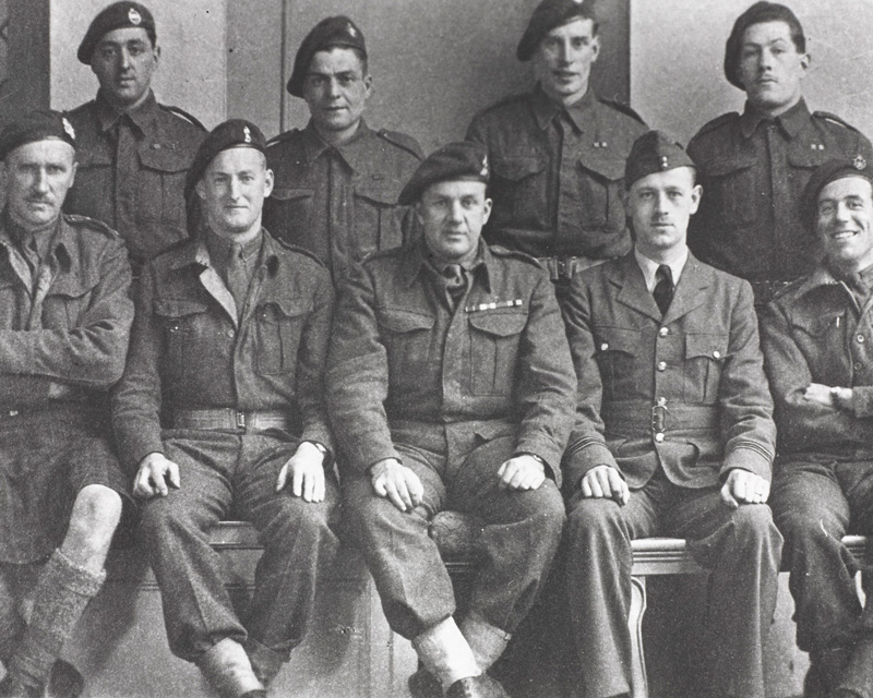 A Special Boat Section team shortly before leaving for Algiers, 1943 