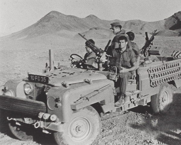 Members of the SAS in the Radfan, c1965