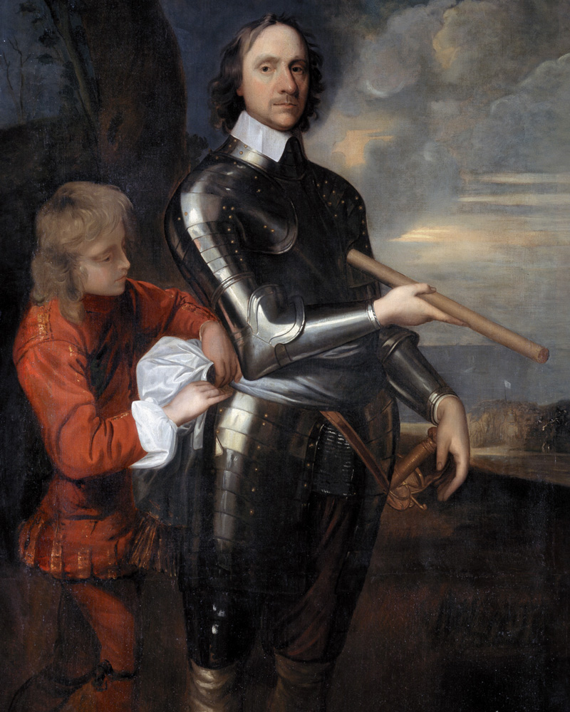 Oliver Cromwell, Lord Protector of England, c1653 