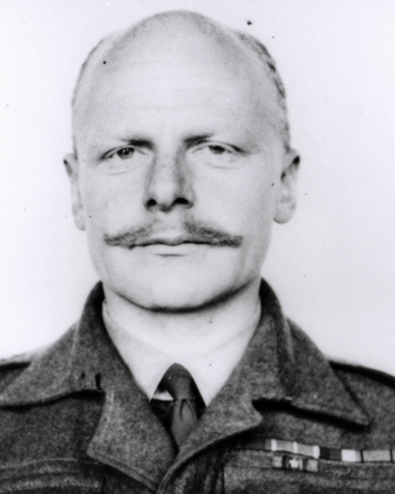 Major Herbert ‘Blondie’ Hasler, c1942