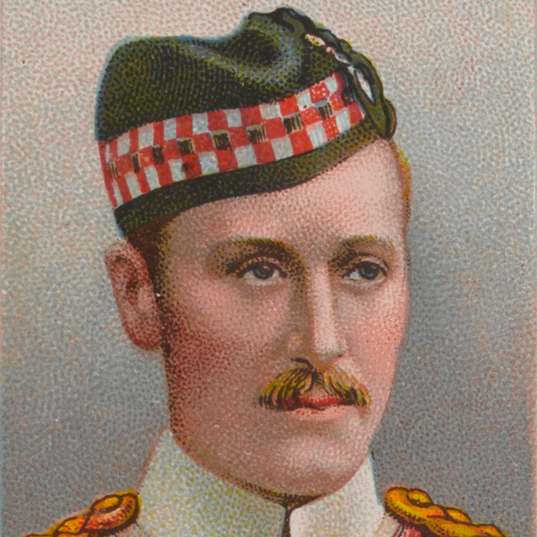 Lieutenant Walter Brodie VC, 2nd Battalion The Highland Light Infantry, c1915