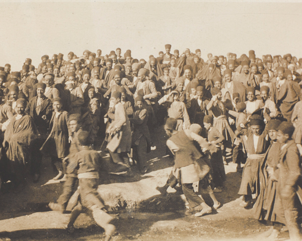 Persians in Abadeh, 1918 