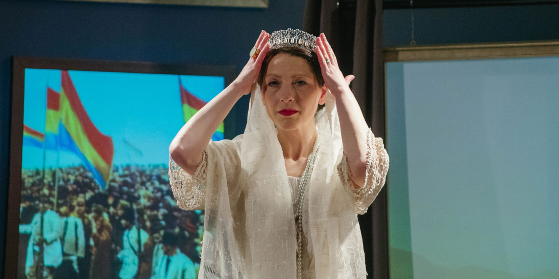 Anca Doczi stars as Queen Marie of Romania