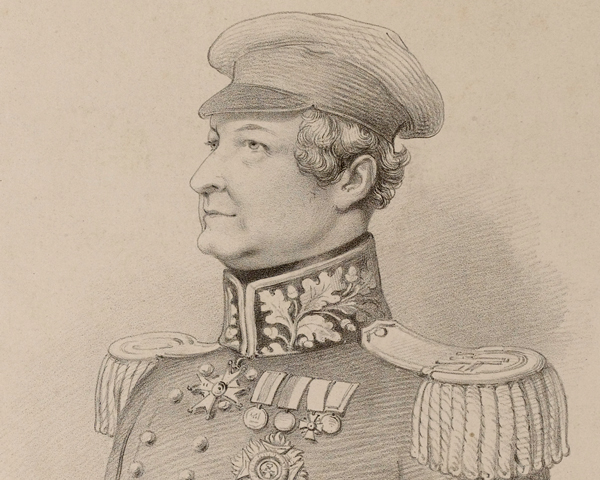 Major-General Sir Robert Sale, c1845