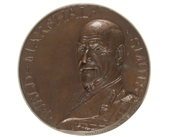Medal commemorating Field Marshal Jan Smuts, 1950