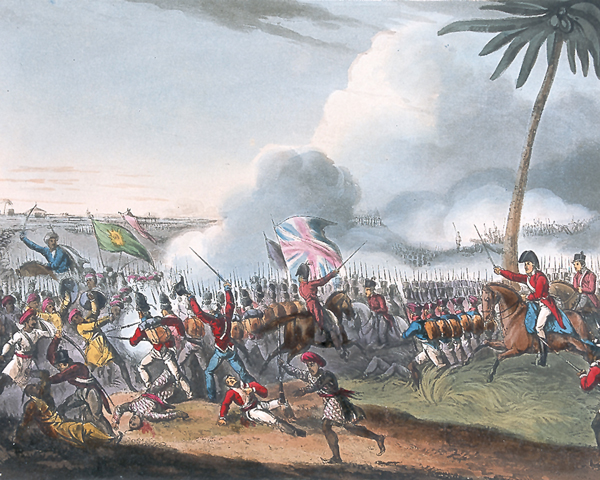 The Battle of Mallavelly, 1799