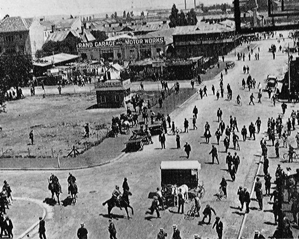 Strike unrest in South Africa, 1914