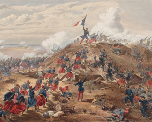 The French attack on the Malakoff, September 1855 