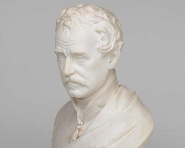 Bust of Lieutenant-General Colin Campbell KCB, 1858 