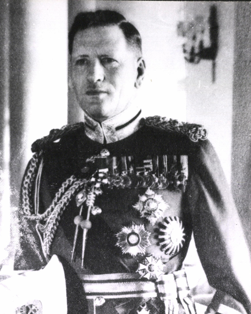 Field Marshal Sir Claude Auchinleck, c1947 