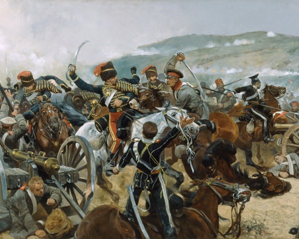 The Charge of the Light Brigade, 25 October 1854 