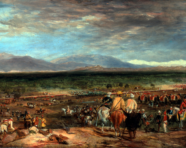 The Battle of Chilianwala, 1849 