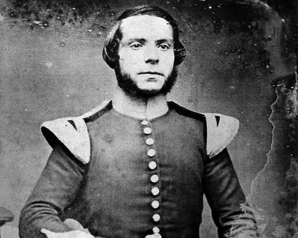 Hospital Sergeant Frederick Newman, 1854 