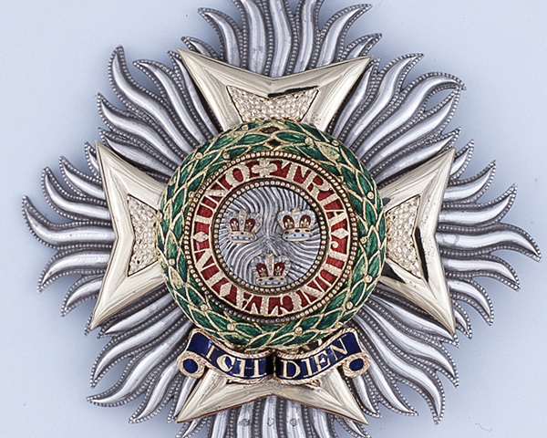 Order of the Bath, Star of a Knight Grand Cross awarded to Major-General Sir Colin Campbell, 1855 