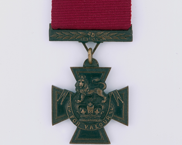 Victoria Cross awarded to Lieutenant Mark Walker for his gallantry at Inkerman, 1854 