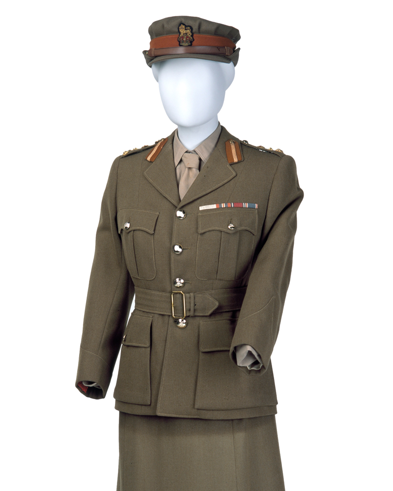 Princess Elizabeth's Women's Royal Army Corps uniform, c1949