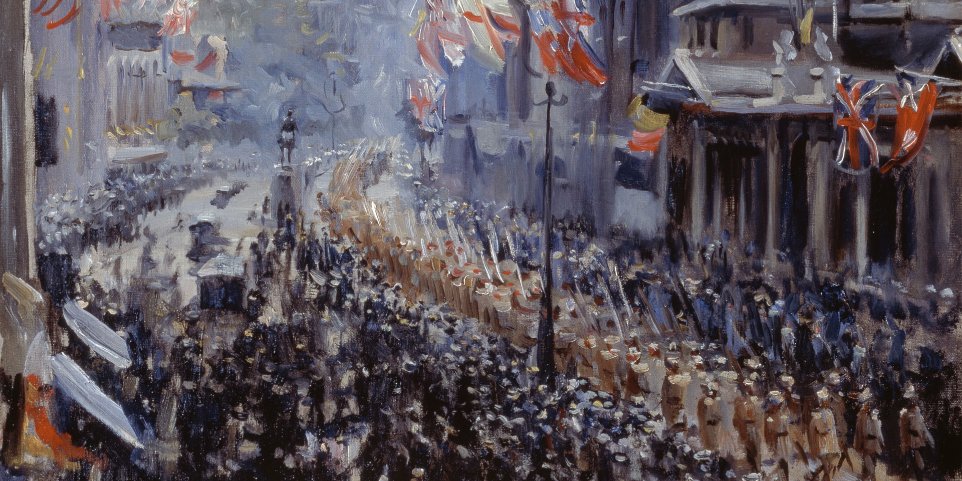 'Peace Celebrations Indian Troops Marching Down Whitehall', 1919