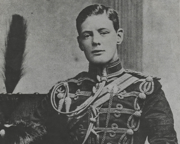 Second Lieutenant Winston Churchill, 4th Queen's Own Hussars, 1895