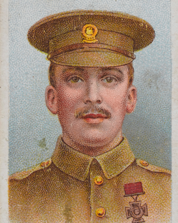 Corporal Garforth VC, 15th (The King's) Hussars, 1915