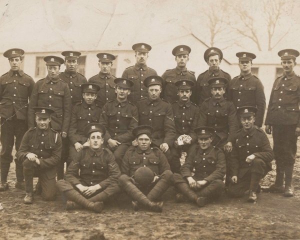 Soldiers from 7th Battalion The Buffs (East Kent Regiment), 1916