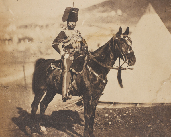 Cornet Henry Wilkin, 11th (Prince Albert's Own) Hussars, 1855 
