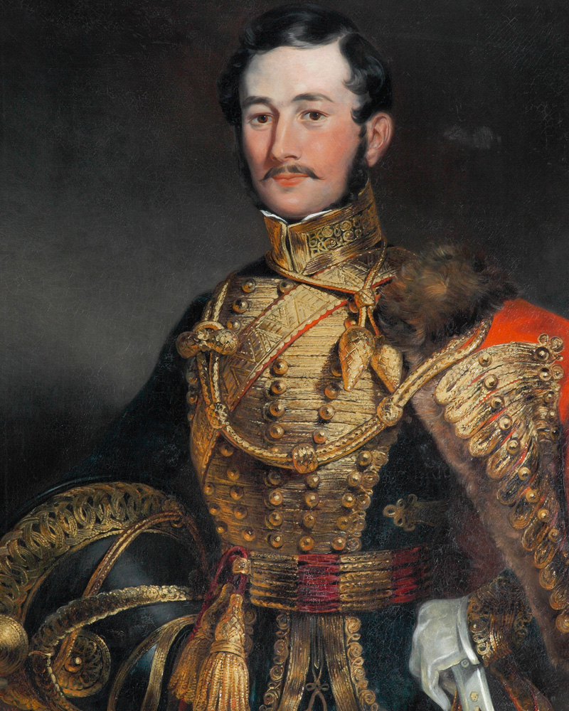 Captain Farquharson, 7th Queen's Own Hussars, 1836