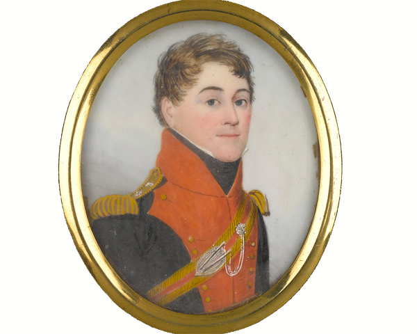 Colonel Thomas Hawker, 20th Light Dragoons, 1818