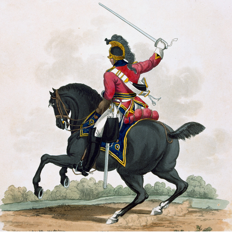 A member of the 3rd (or King's Own) Dragoons, 1812