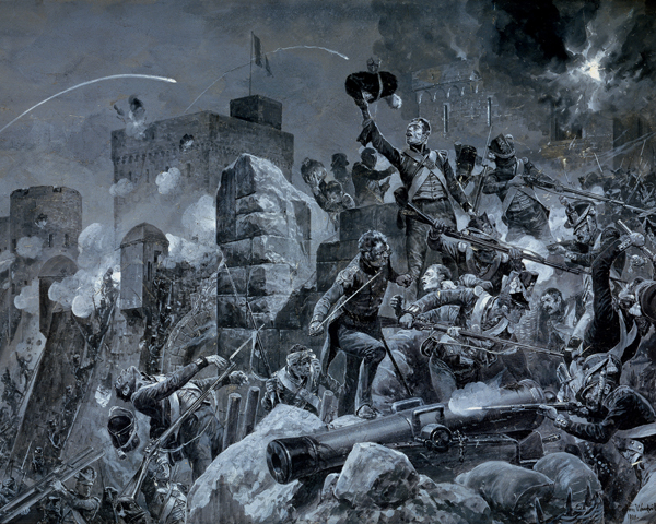 The 88th (Connaught Rangers) Regiment at Badajoz, 1812