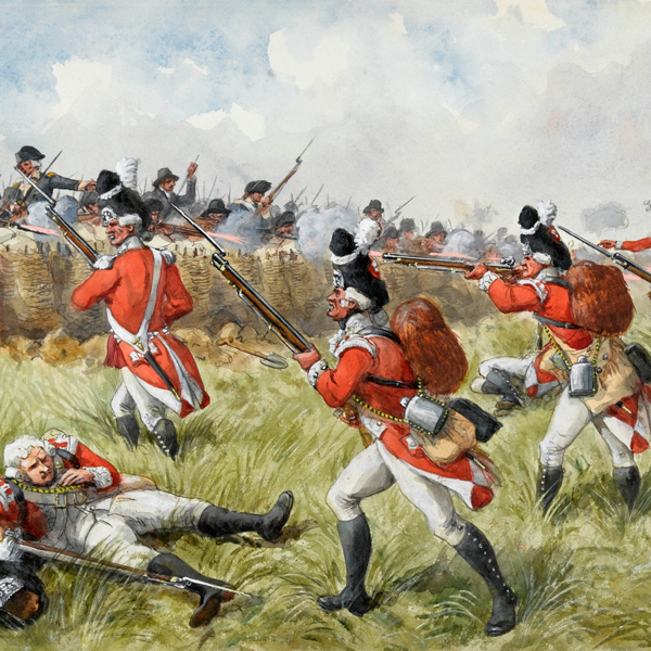 Battle of Bunker Hill, 1775