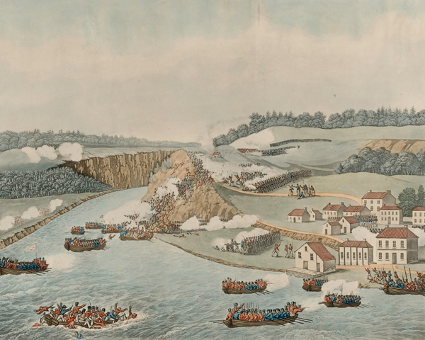 The Battle of Queenston, 1813